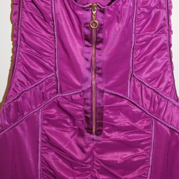 BEBE Purple Bodycon Fancy Dress - Picture 4 of 7